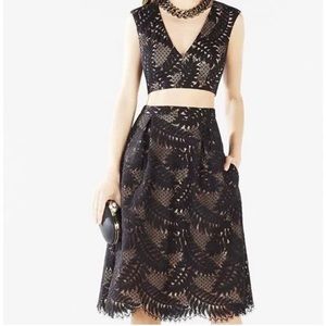 💜SOLD💜BCBG MAXAZRIA Tyrah Skirt Set Size 4